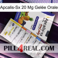 Apcalis-Sx 20 Mg Gelée Orale 11